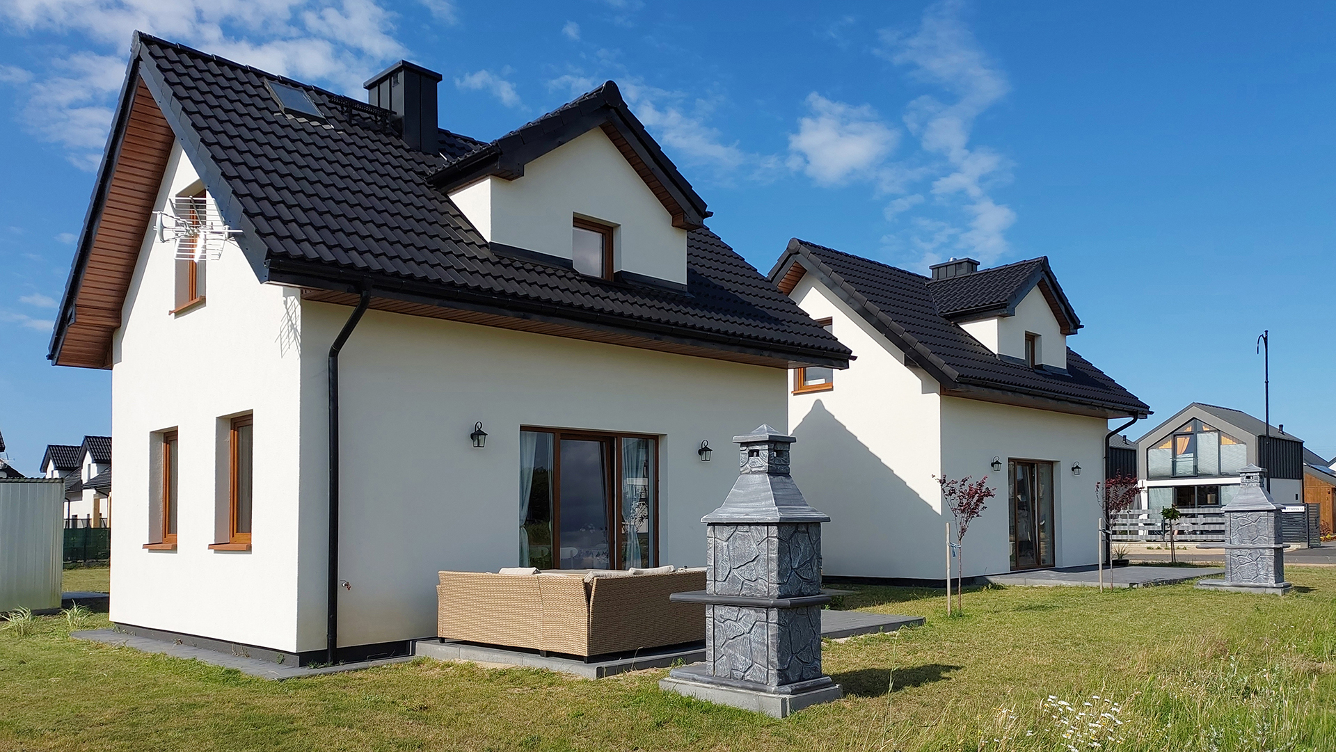 Oba domki Bursztynowa Łeba 18